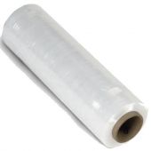 Clear Hand Wrapping Film – 34 Micron - Heavy Duty - Flush Core (price per box of 6 rolls)