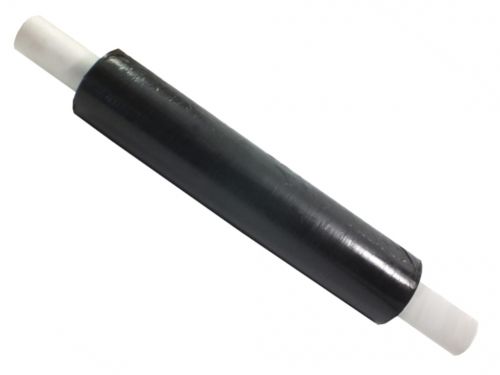 Click Here To Enlarge This Photo Of Black Hand Wrapping Film - 20 Micron - Extended Core (price per box of 6 rolls)