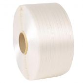 White Woven Strapping (price per pack 2 coils)