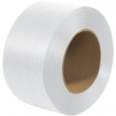 Machine Grade Polypropylene Strapping – White (price per box of 2 coils)
