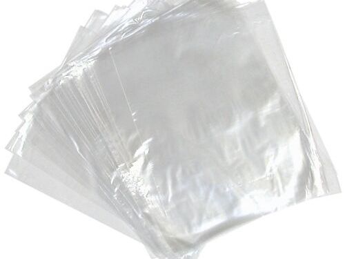 Click Here To Enlarge This Photo Of Polybag 8" x 8"