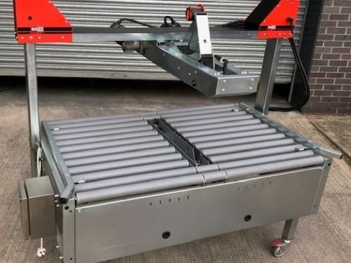 Click Here To Enlarge This Photo Of TT-10 Case Sealer Machine 1250 x 400 (Used)