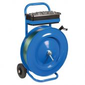 Mobile Polyester Strapping Trolley