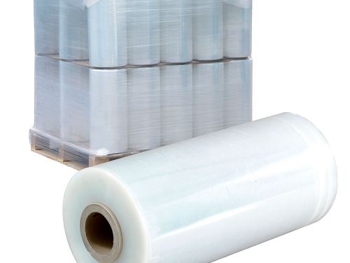 Click Here To Enlarge This Photo Of 15 Micron - Clear - Machine Wrapping Film