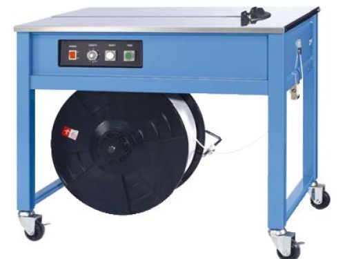 Click Here To Enlarge This Photo Of Semi-Automatic Strapping Machine