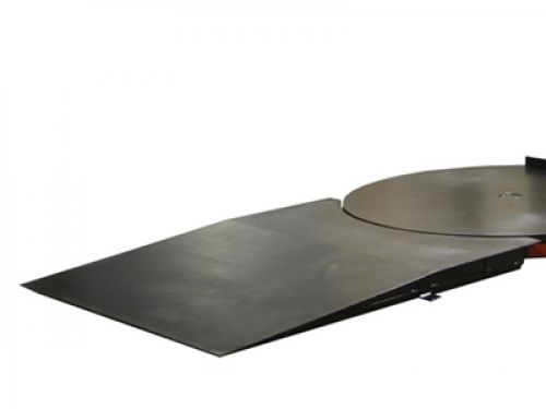 Click Here To Enlarge This Photo Of Ramp - Smart Pallet Wrapping Machine