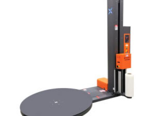 Click Here To Enlarge This Photo Of Smart PPS Pallet Wrapping Machine