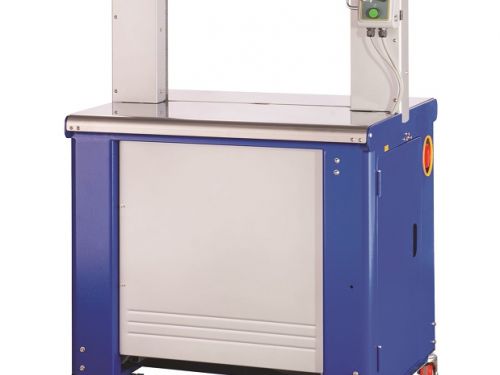 Click Here To Enlarge This Photo Of HQS80 Automatic Strapping Machine