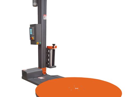 Click Here To Enlarge This Photo Of Smart Standard Pallet Wrapping Machine